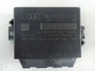 Second-hand car spare part ecu engine control for audi a4 (8k2, b8) 26.580 gasóleo 2008 4p oem iam references 8k0919475b