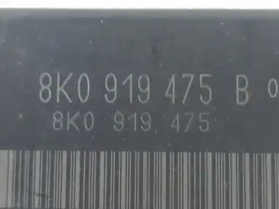Автозапчасти б/у электронный модуль за audi a4 b7 (8ec) 2.7 tdi ссылки oem iam 8k0919475b  