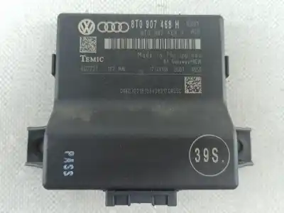 Second-hand car spare part ecu engine control for audi a4 (8k2, b8) 26.580 gasóleo 2008 4p oem iam references 8t0907468h