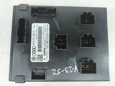 Second-hand car spare part ecu engine control for audi a4 (8k2, b8) 26.580 gasóleo 2008 4p oem iam references 8k0907063a