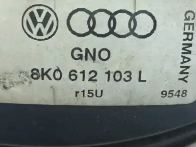 Автозапчастина б/у гальмівний серво для audi a4 b7 (8ec) 2.7 tdi посилання на oem iam 8k0612103l  