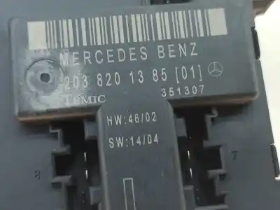 Second-hand car spare part electronic module for mercedes-benz c-class t-model (s203) c 220 cdi (203.208) oem iam references   