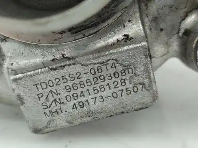 Автозапчастина б/у турбонагрузник для citroen c4 i (lc_) 1.6 hdi посилання на oem iam 9685293080  