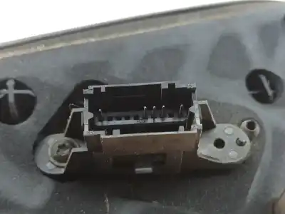 Peça sobressalente para automóvel em segunda mão espelho retrovisor esquerdo por renault clio ii (bb0/1/2_, cb0/1/2_) 1.2 16v (bb05. bb0w. bb11. bb27. bb2t. bb2u. bb2v. cb05.... gasolina 2002 5p referências oem iam   