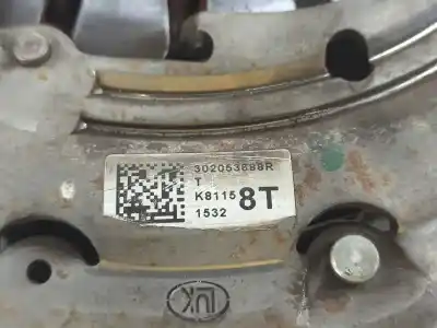 Pezzo di ricambio per auto di seconda mano kit frizione per renault captur i (j5_, h5_) blue dci 95 riferimenti oem iam 301017541r  