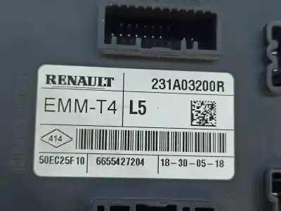 Автозапчастина б/у ебу контролер двигуна для renault captur i (j5_, h5_) blue dci 95 посилання на oem iam 231a03200r  