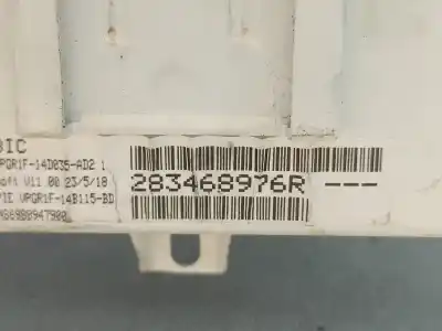 Автозапчастина б/у ебу контролер двигуна для renault captur i (j5_, h5_) blue dci 95 посилання на oem iam 283468976r  