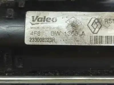 Peça sobressalente para automóvel em segunda mão motor de arranque por renault captur i (j5_, h5_) blue dci 95 referências oem iam 233008223r  