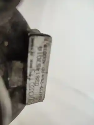 Pezzo di ricambio per auto di seconda mano turbocompressore per audi a3 (8l1) 1.9 tdi riferimenti oem iam d38145701a  