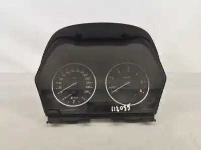 Peça sobressalente para automóvel em segunda mão quadrante por bmw 1 (f20) 116 d referências oem iam 62109283289