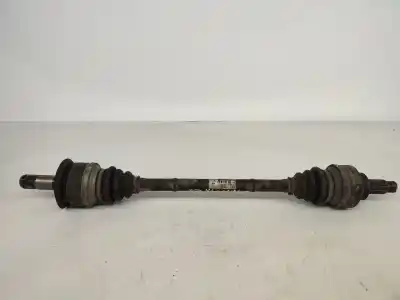 Peça sobressalente para automóvel em segunda mão transmissão dianteira esquerda por bmw 1 (f20) 116 d referências oem iam 7624205ai02