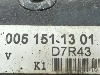 Автозапчастина б/у двигун запускається для mercedes-benz c-class t-model (s202) c 220 t cdi (202.193) посилання на oem iam 0051511301  