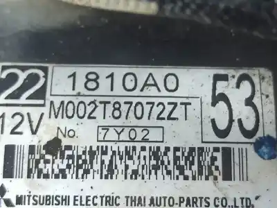 Автозапчасти б/у двигатель запускается за mitsubishi l 200 (ka0/kb0) 2.5 di-d cat ссылки oem iam m002t87072zt  