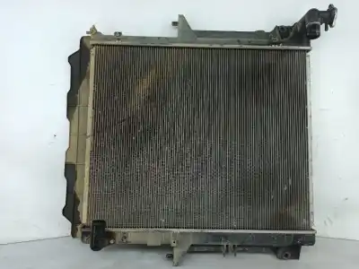 Автозапчастина б/у водяний радіатор для mitsubishi l 200 (ka0/kb0) 2.5 di-d cat посилання на oem iam 1350a348  