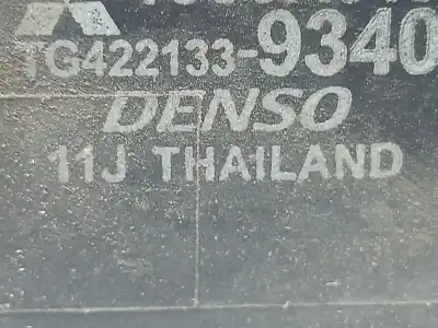 Автозапчастина б/у водяний радіатор для mitsubishi l 200 (ka0/kb0) 2.5 di-d cat посилання на oem iam 1350a348  