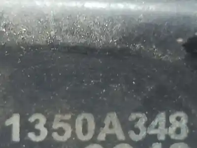 Автозапчастина б/у водяний радіатор для mitsubishi l 200 (ka0/kb0) 2.5 di-d cat посилання на oem iam 1350a348  