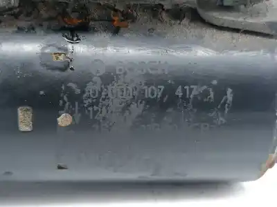 Peça sobressalente para automóvel em segunda mão motor de arranque por mazda 2 (dy) 1.2 referências oem iam 0001107417  