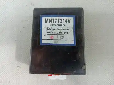 Second-hand car spare part ecu engine control for mitsubishi l 200 (ka0/kb0) 2.5 di-d cat oem iam references mn171314v
