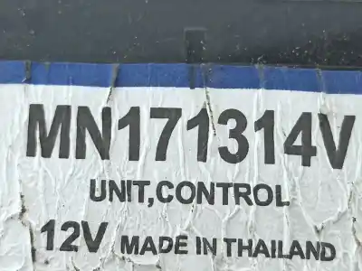 Автозапчастина б/у електронний модуль для mitsubishi l 200 (ka0/kb0) 2.5 di-d cat посилання на oem iam mn171314v  