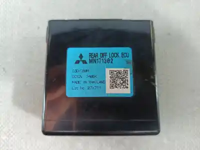 Second-hand car spare part ecu engine control for mitsubishi l 200 (ka0/kb0) 2.5 di-d cat oem iam references mn171302