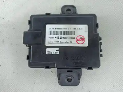 İkinci el araba yedek parçası elektronik modül için hyundai kona (os, ose, osi) ev oem iam referansları 91950k4510