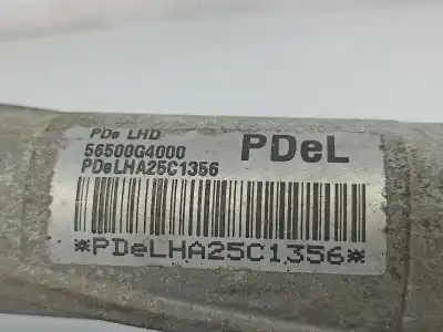 Second-hand car spare part steering box for hyundai i30 fastback (pde, pden) 1.6 crdi oem iam references 56500g4000  