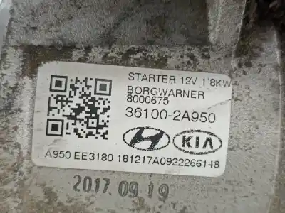 Автозапчастина б/у двигун запускається для hyundai i30 fastback (pde, pden) 1.6 crdi посилання на oem iam 361002a950  