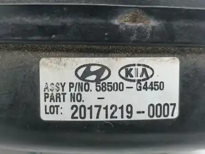Second-hand car spare part brake servo for hyundai i30 fastback (pde, pden) 1.6 crdi oem iam references 58500g4450  
