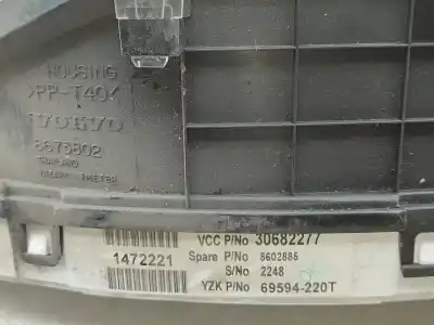 Peça sobressalente para automóvel em segunda mão quadrante por iveco daily iv caja/chasis 35c15 referências oem iam 30682277  