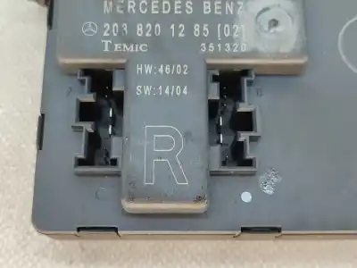 Second-hand car spare part electronic module for mercedes-benz c-class t-model (s203) c 220 cdi (203.208) oem iam references 203820128502  
