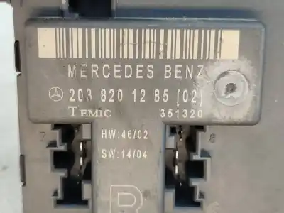 Second-hand car spare part electronic module for mercedes-benz c-class t-model (s203) c 220 cdi (203.208) oem iam references 203820128502  