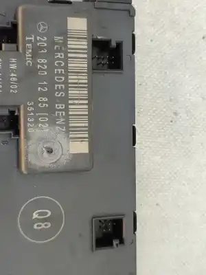 Second-hand car spare part electronic module for mercedes-benz c-class t-model (s203) c 220 cdi (203.208) oem iam references 203820128502  