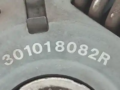 Автозапчасти б/у комплект сцепления за renault twingo iii (bcm_) 1.0 sce 70 ссылки oem iam   