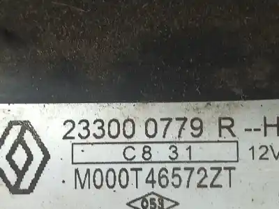 Автозапчасти б/у двигатель запускается за renault twingo iii (bcm_) 1.0 sce 70 ссылки oem iam 233000779r  