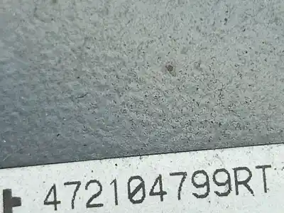 Peça sobressalente para automóvel em segunda mão servo freio por renault twingo iii (bcm_) 1.0 sce 70 referências oem iam 472104799rt  