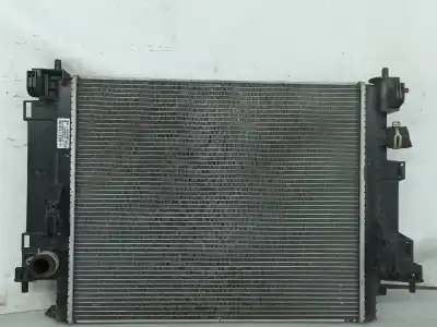 Second-hand car spare part water radiator for renault twingo iii (bcm_) 1.0 sce 70 oem iam references a4535000003