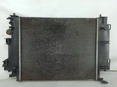 Автозапчастина б/у водяний радіатор для renault twingo iii (bcm_) 1.0 sce 70 посилання на oem iam a4535000003  