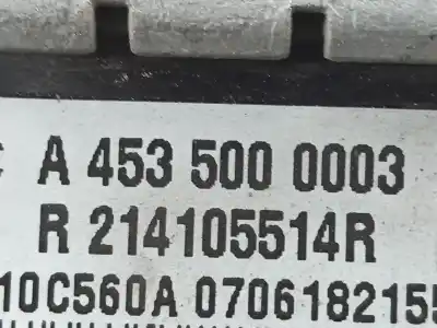 Автозапчастина б/у водяний радіатор для renault twingo iii (bcm_) 1.0 sce 70 посилання на oem iam a4535000003  