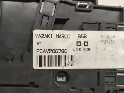 Автозапчасти б/у блок реле/предохранителей за citroen c4 picasso i monospace (ud_) 1.6 hdi ссылки oem iam 9665794680  