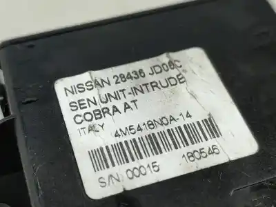 Автозапчасти б/у блок управления двигателем за nissan qashqai / qashqai +2 i (j10, nj10, jj10e) 1.5 dci ссылки oem iam 4m5418n0a14   Автозапчасти б/у блок управления двигателем за nissan qashqai / qashqai +2 i (j10, nj10, jj10e) 1.5 dci ссылки oem iam 4m5418n0a14