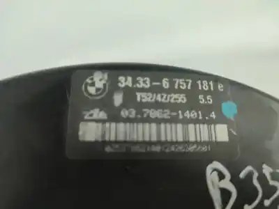 Pezzo di ricambio per auto di seconda mano servo freio per mini mini (r50, r53) one riferimenti oem iam 6757181e  