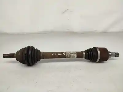 Автозапчасти б/у передняя левая трансмиссия за citroen ds3 1.6 blue-hdi fap ссылки oem iam 9661107380  