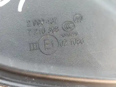 Peça sobressalente para automóvel em segunda mão espelho retrovisor esquerdo por bmw x1 (e84) sdrive 20 d referências oem iam 7216398 // 2990437  