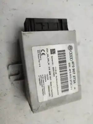 Автозапчастина б/у ебу контролер двигуна для audi a6 avant (4f5) 3.0 tdi quattro (171kw) посилання на oem iam 4f07273a 4f0907273a Автозапчастина б/у ебу контролер двигуна для audi a6 avant (4f5) 3.0 tdi quattro (171kw) посилання на oem iam 4f07273a 4f0907273a