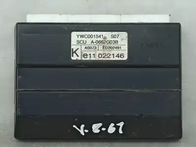 Tweedehands auto-onderdeel ELEKTRONISCHE MODULE voor ROVER 25 HATCHBACK (RF)  OEM IAM-referenties A0662G03B  