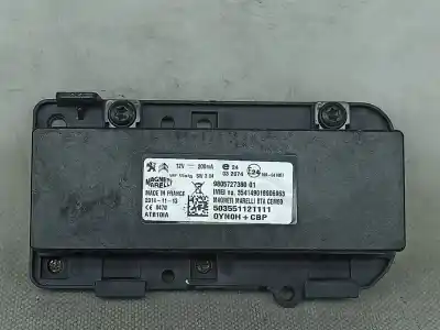 Peça sobressalente para automóvel em segunda mão centralina de motor uce por peugeot 2008 i (cu_) 1.6 hdi referências oem iam 980572738001