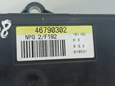 Second-hand car spare part ecu engine control for fiat stilo (192) 1.2 16v oem iam references   