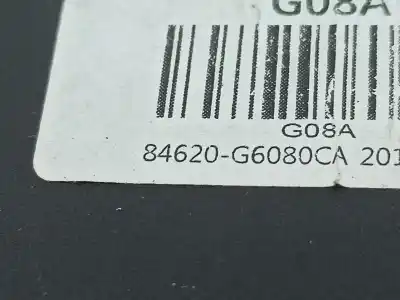 Автозапчастина б/у ебу контролер двигуна для kia picanto (ja) 1.0 cat посилання на oem iam 84620g6080ca  