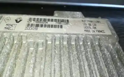 Peça sobressalente para automóvel em segunda mão centralina de motor uce por bmw 5 touring (e39) 530 d referências oem iam 7700868294