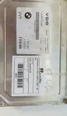 Peça sobressalente para automóvel em segunda mão centralina de motor uce por bmw 3 (e46) 26.350. 26.360 gasolina 5p referências oem iam 412265001  